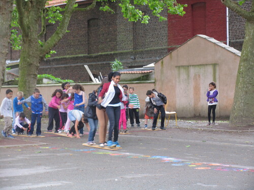 C'est la fête à l'école !