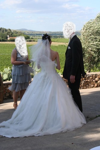 Mariage Vivi et Lhom