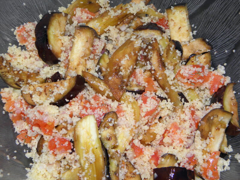 Gratin de couscous