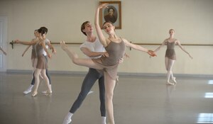 dance ballet class teatcher ballet class 