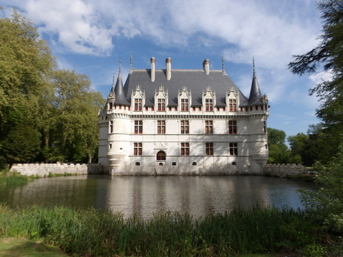 Le château d'Azay-le-Rideau