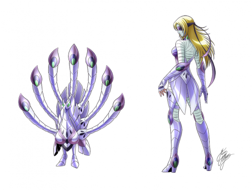 Saint seiya Awakening Personnages féminin