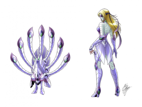 Saint seiya Awakening Personnages féminin 