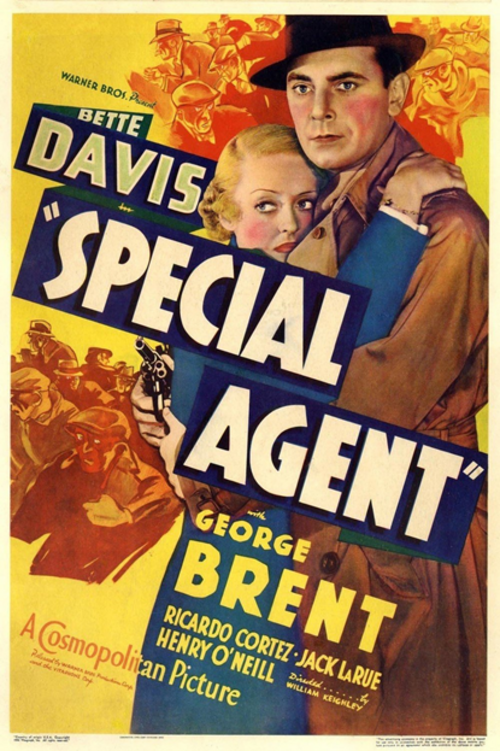 Agent spécial, Special agent, William Keighley, 1935