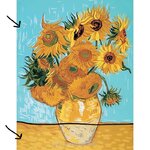 Vincent van Gogh - Les tournesols 