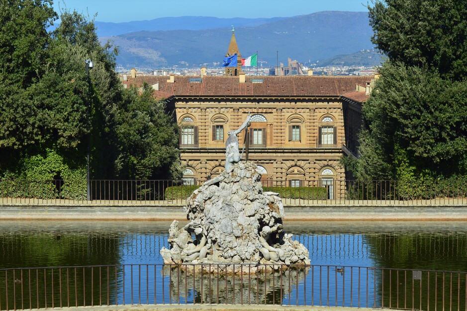 Florence, le jardin Boboli