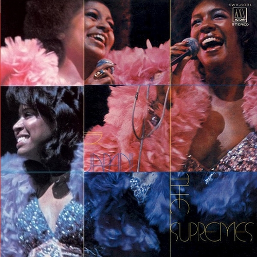 The Supremes : Album " In Japan ! " Tamla Motown Records SWX-6031 [ JP ]