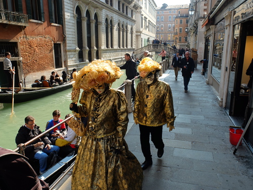 Promenade dans Venise et Carnaval 2014