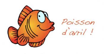 Le poisson d'avril !