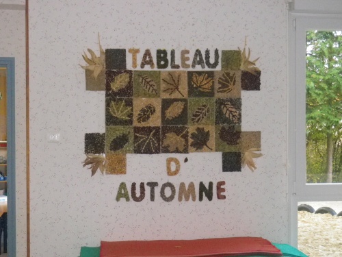 tableau d'automne