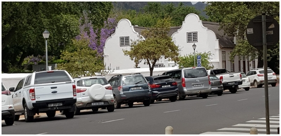 Des par chemins en Afrique du Sud...