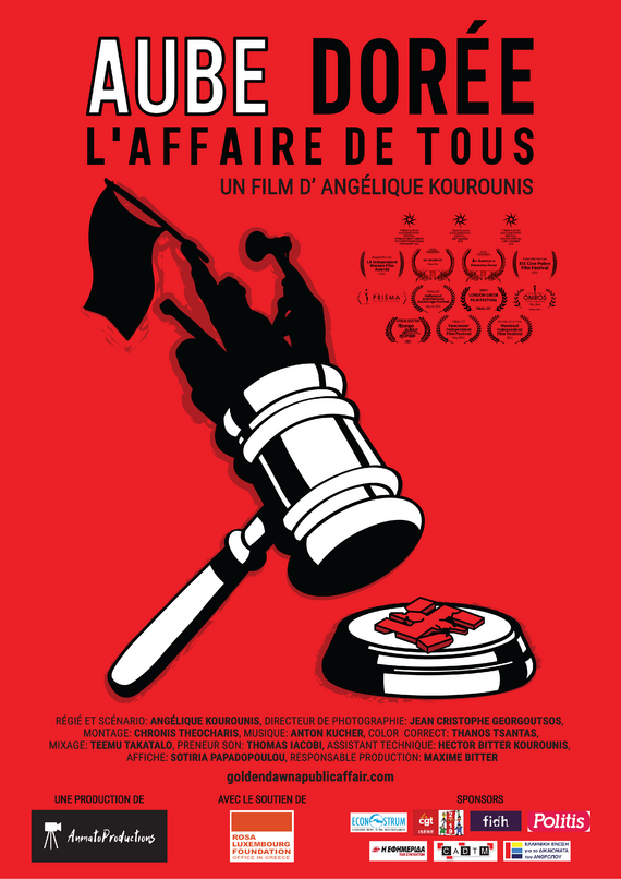 Aube dorée, l'affaire de tous-le nouveau film  d'Angélique Kourounis à voir absolumment  !