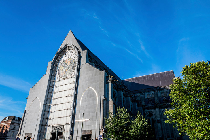 Cathédrale Notre-Dame de la Treille, à Lille.