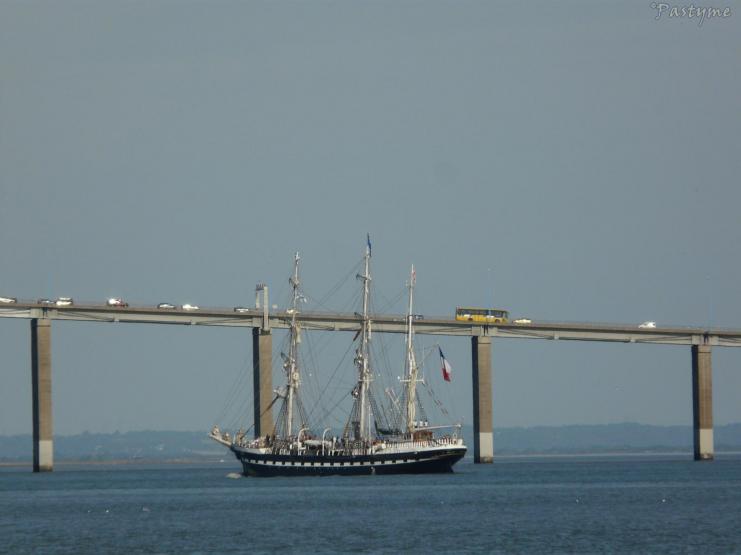 Le BELEM à SAINT NAZAIRE