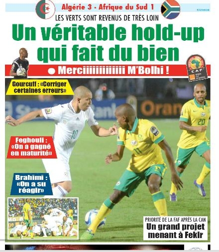 Lundi 19.01.2015  EN-Afrique du Sud 3-1 CAN 2015