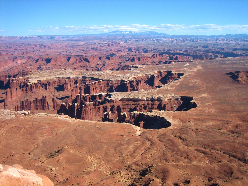 USA - EN ROUTE VERS BRICE CANYON