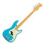 Fender American Pro II Precision Bass MN, Miami Blue