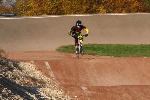 entrainement BMX samedi 31 octobre 2015