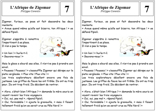 L'AFRIQUE DE ZIGOMAR