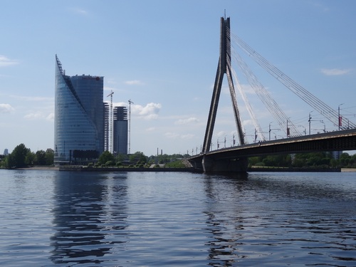 Riga: le long de la Dagauva (photos)