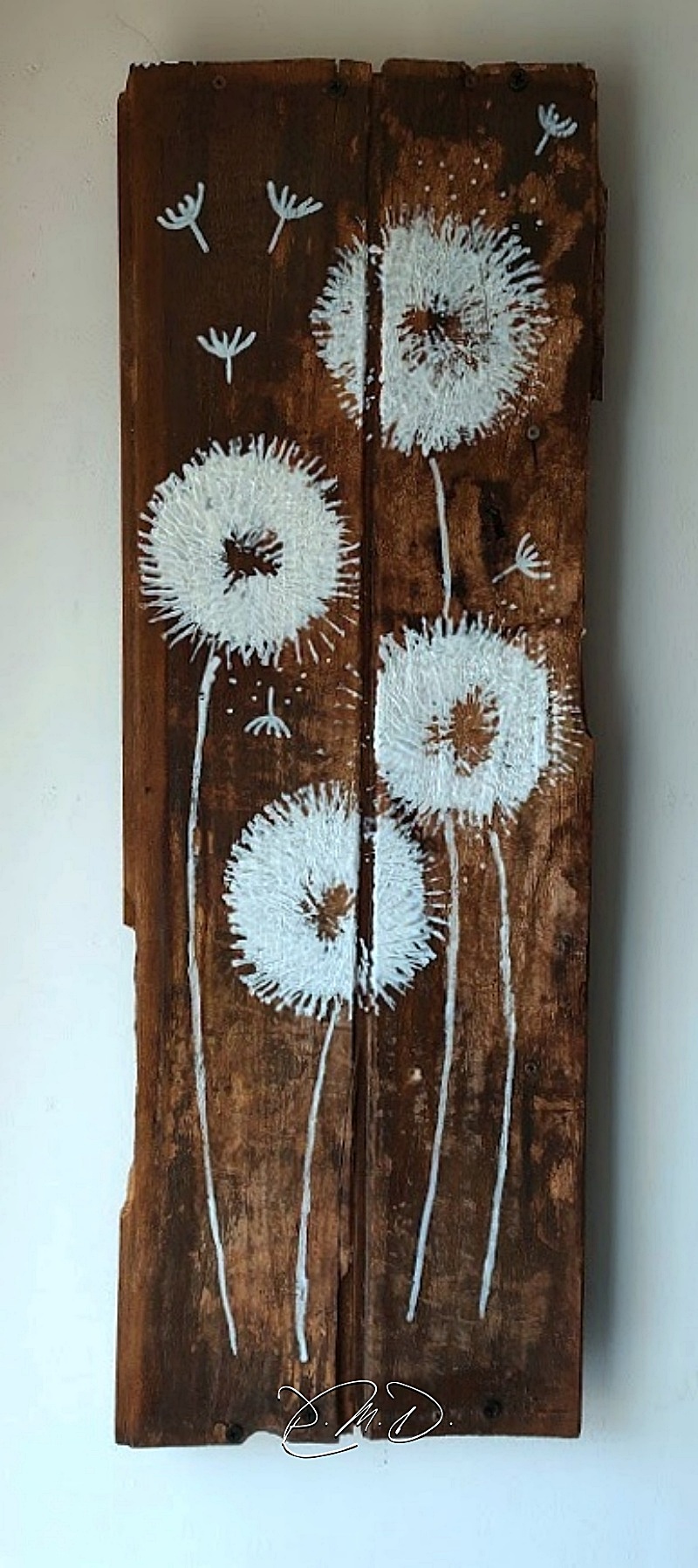 2022 - 60x21 - Acrylique sur bois - CP