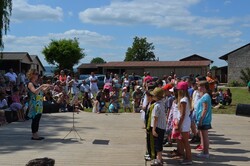 Une fête de l'école sous le signe du beau temps...