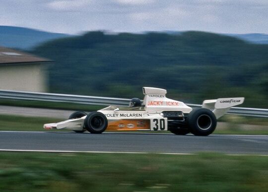 Jacky Ickx F1 (1973-1979)
