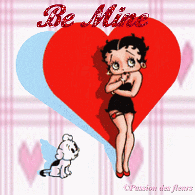 Betty Boop - Be mine (3)