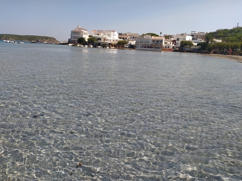 Sant Lluis et la plage Es Grau