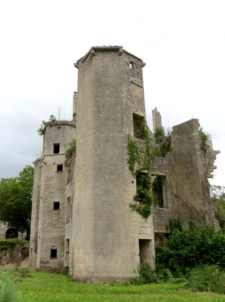Quelques images du château de Rochefort à Asnières en montagne