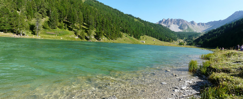 Lac de l'Orcyrette, Les Ayes (Alpes)