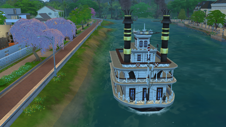 Le Mississippi :Sims 4
