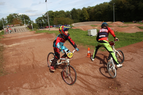 entrainement BMX Mandeure  7 octobre  2017