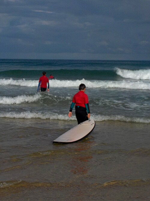 Surf puis piscine