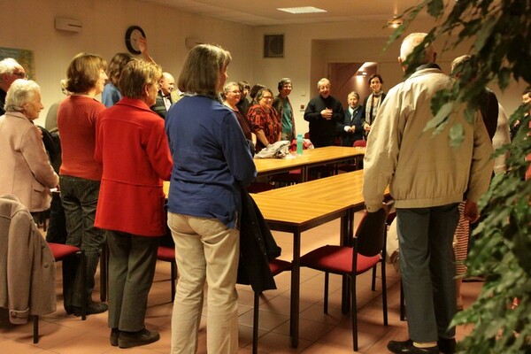 Première rencontre dans le cadre de l'année de la foi