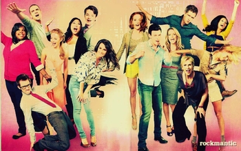 glee glee glee plein de vie