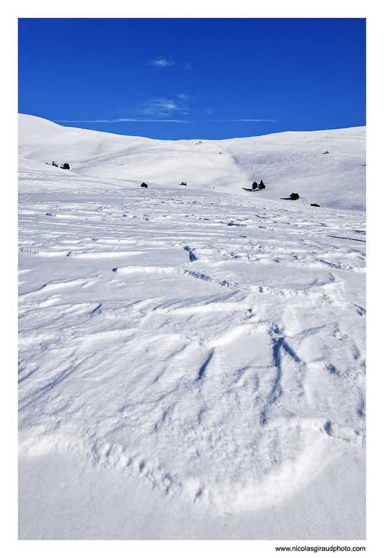 Jibouï hivernal - Haut Diois