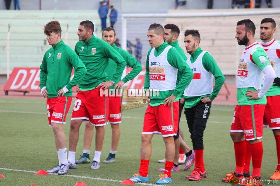 Samedi 26.12.2015 à Sétif ESS-MCA 0-0