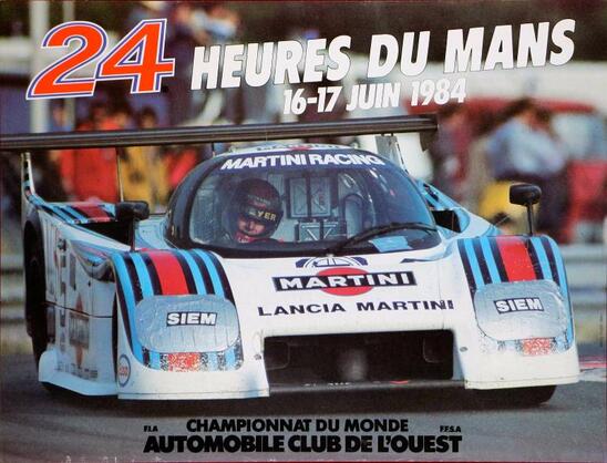 24 Heures du Mans 1984