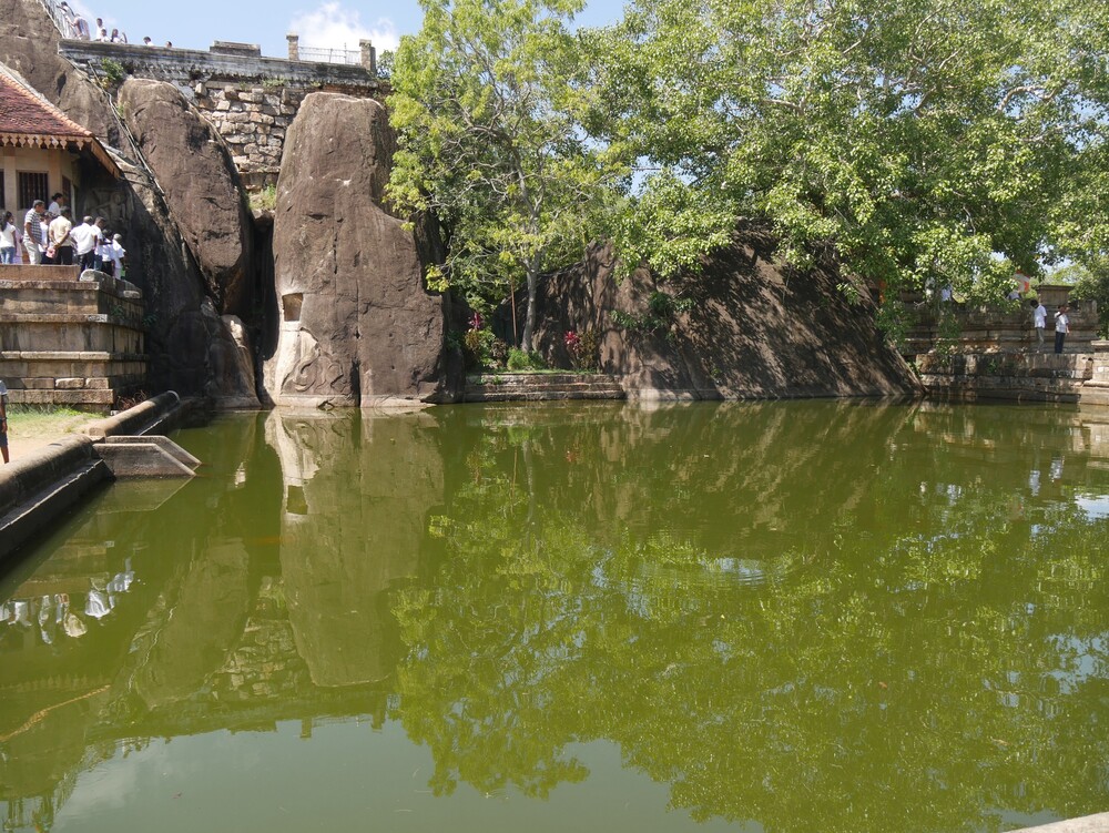 Temple Isurumuniya - Sri Lanka  