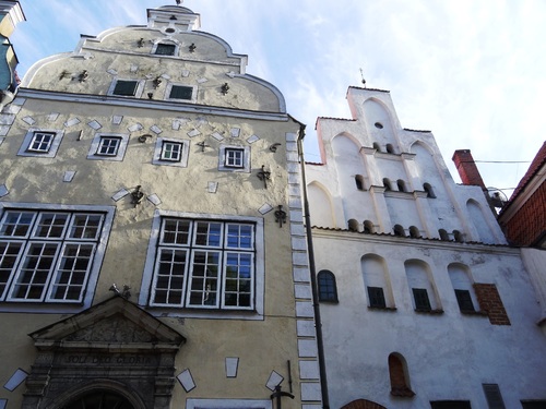 Autour du château de Riga (photos)