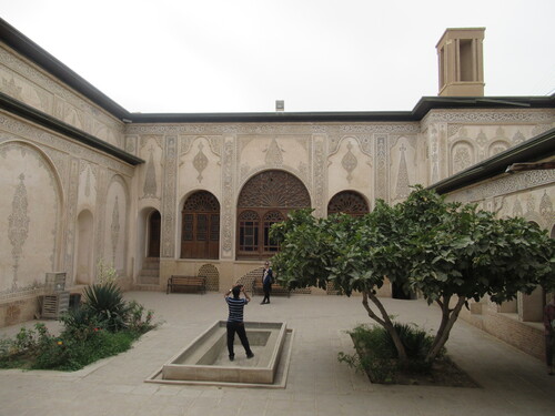 la maison des Tabatabaei à Kashan