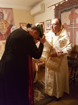 Visite du Patriarche