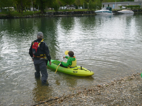 Au lac du bouget 