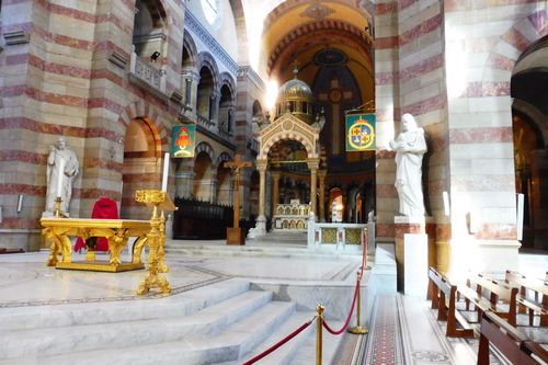 Cathédrale La Major à Marseille.