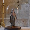 SAINT AMANS DU PECH 2016 07 01 L'église SAINT MARTIN Statuette en bois doré