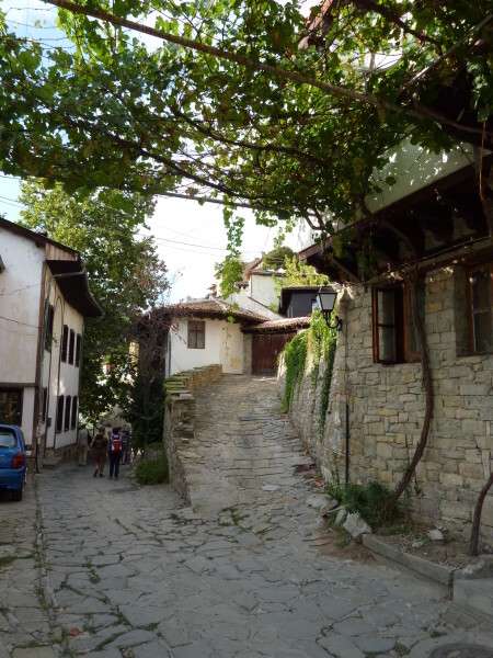 Jour 12 - Velikoo Tarnovo - vieille rue