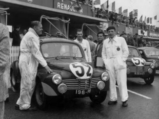 La 4 CV Renault aux 24 heures du Mans