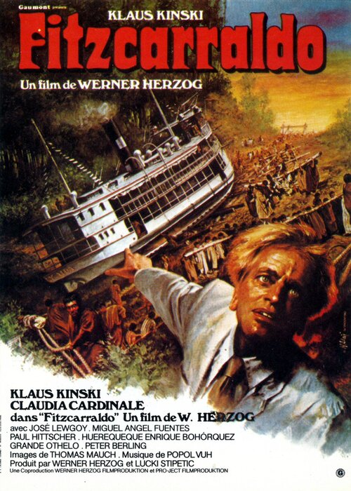 FITZCARRALDO BOX OFFICE FRANCE 1982