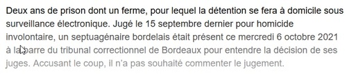 2021 : méfaits et accidents liés à la mafia de la chasse